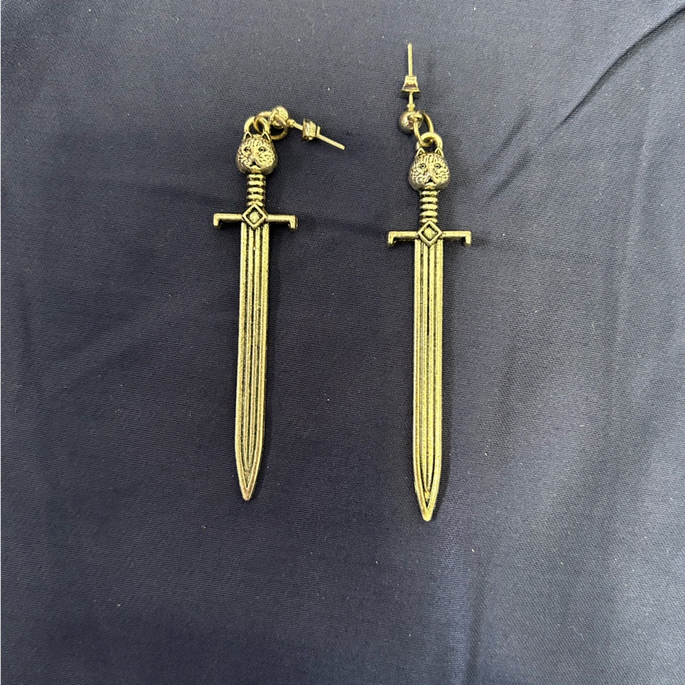 2 for $10 ⚔️ Sword Earrings